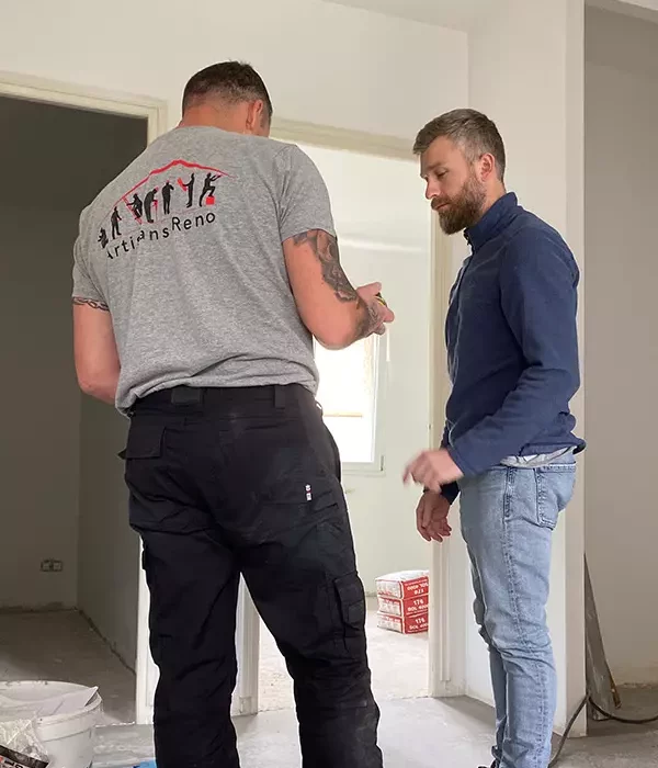 Rénovation et aménagement d'un local professionnel
