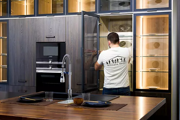 Style de cuisine : la cuisine contemporaine