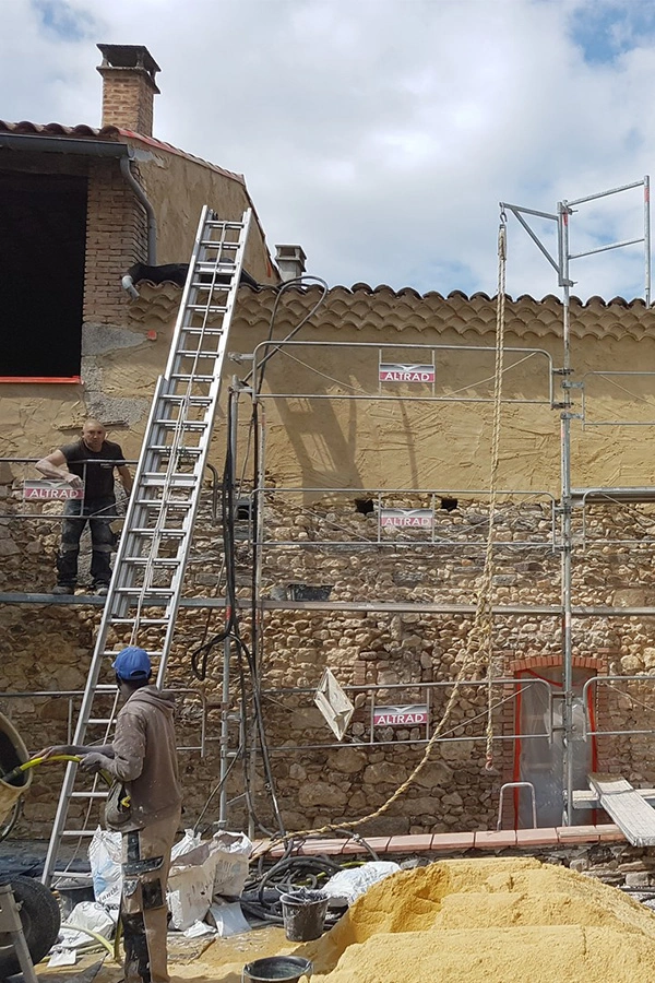 Rénovation de façade à Toulouse par Artisans Réno