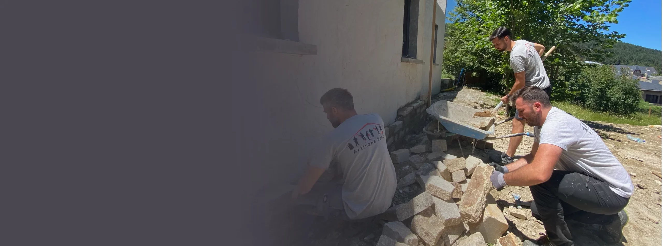 Entreprise de maçonnerie