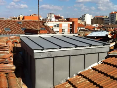 Rénovation toiture : zingueriez édicule