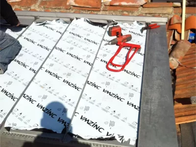 Rénovation toiture : zingueriez édicule