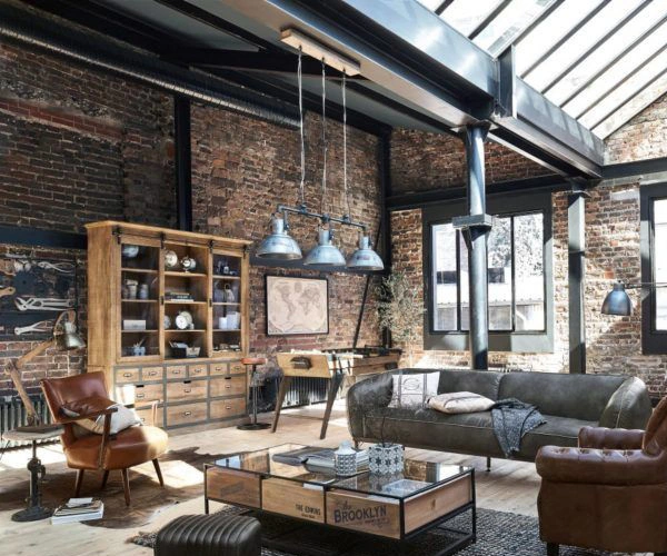 Tendance décoration : style industriel