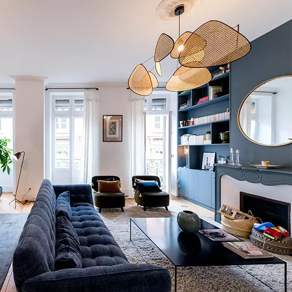 Agencement d'un appartement à Toulouse par Artisans-Réno