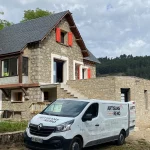Entreprise de maçonnerie - Maçon Toulouse : chantier en cours