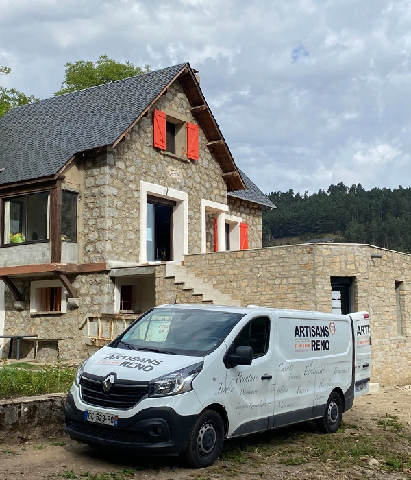 Entreprise de maçonnerie - Maçon Toulouse : chantier en cours