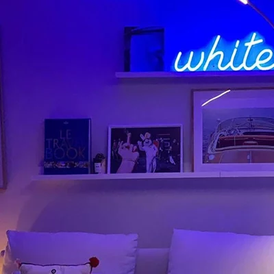 Tendance décoration : le néon