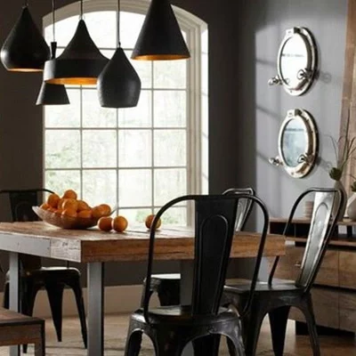 Tendance de décoration : néo-rustique