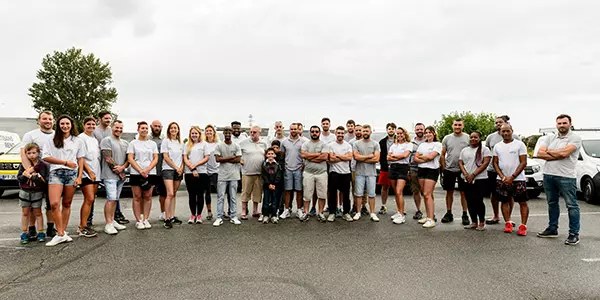 L'équipe de construction Artisans-Réno